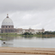 The world largest church: the Basilica of Our Lady of Peace in Yamoussoukro, Ivory Coast